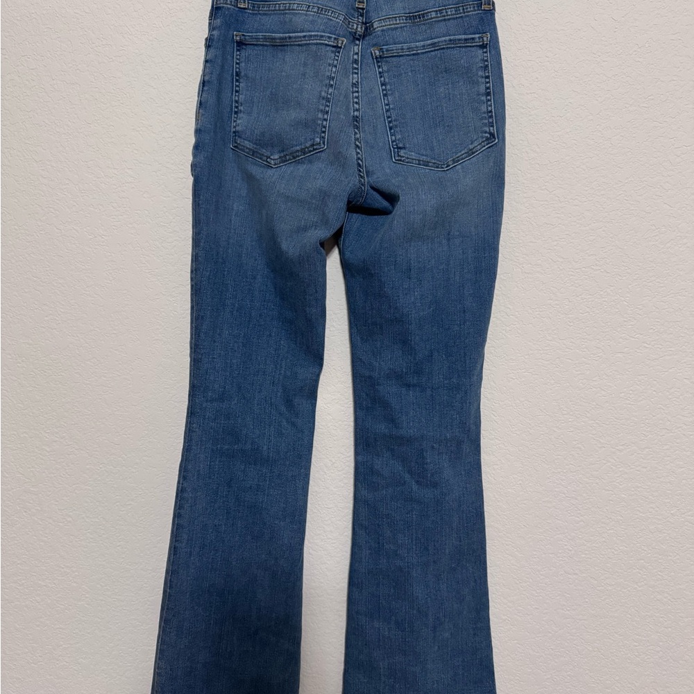 KUT Ana High Rise  Flare Kut From The Kloth Size 0 - Picture 2 of 9